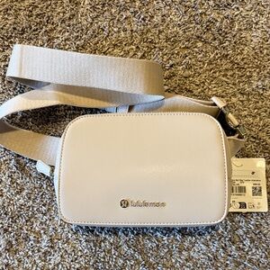 Lululemon Athletica Cream Crossbody Bag